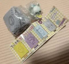 モモンガ2種セット　ちいかわカラフルトート２、みんなでもぐもぐパーティ3