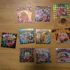 星のカービィ ホログラムステッカー 10枚セット コロコロ付録