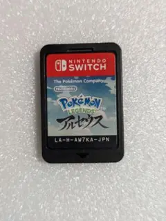 中古　ニンテンドースイッチ　ポケモン　レジェンズ　アルセウス　ソフトのみ