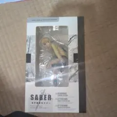 Fate 女子高生セイバー　アルトリア・ペンドラゴン　フィギュア