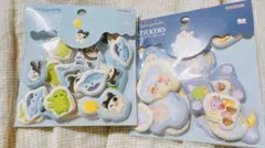 たまごっち　ぷっくりピースシール　2種セット