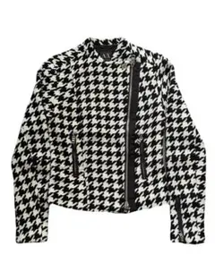 ARMANI アルマーニ　千鳥柄ジャケット　woolのサムネイル