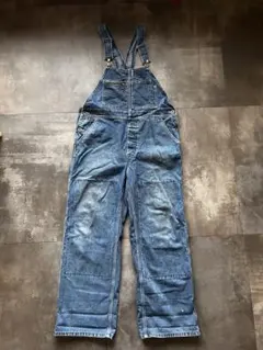 unusedデニムオーバーオール