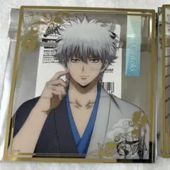 銀魂　トレーディングクリア色紙　坂田銀時