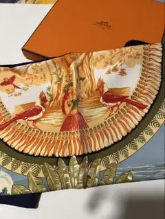 お値下げ中】エルメス スカーフ ARMETS en PANACHE - メルカリ