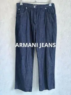 ARMANI JEANS ブルー デニム　サブリナパンツのサムネイル