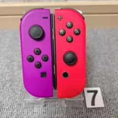Nintendo Switch ジョイコン ネオンパープル/ネオンピンク