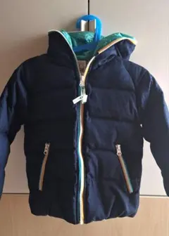 ビーミング バイビームス 110cm ダウンジャケット収納袋付き クリーニング済