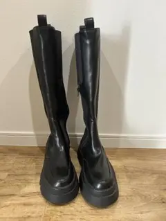 シールームリン⭐︎新品未使用サイドゴアスクエアロングブーツ 2025年最新】SeaRoomlynn レディース ブーツの人気アイテム