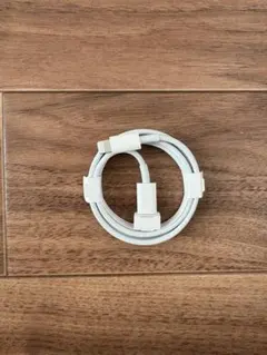 新品未使用 TypeC 純正 iPhone ライトニング 充電ケーブル