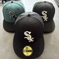 New Era 59FIFTY Soxキャップ 7 1/4