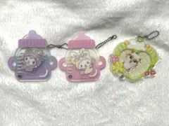 【サンリオ】カスタムアクリルキーホルダー3個セット