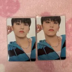 TREASURE ViVi 特典カード 2枚セット ジョンウ