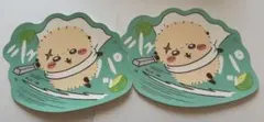 ちいかわ ダイカットステッカー ラッコ2枚セット
