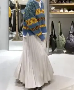 【美品】niko and...プリーツスカート