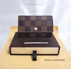 美品 ルイヴィトン ダミエ 6連 キーケース ㉗