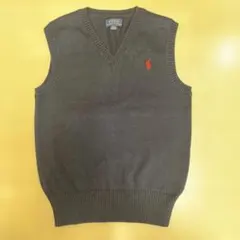 Polo Ralph Lauren ネイビー　Vネックベスト