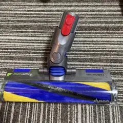 美品 ダイソン SV21 SV33 SV19 ヘッド FLUFFY OPTIC - メルカリ