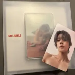 ランダムトレカ有り ヨンジュン NO LABELS SET-UP B 抜けなし