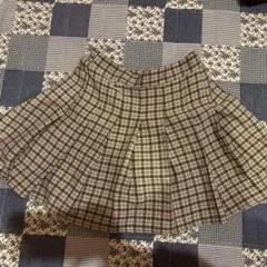 ems excite プリーツスカート