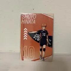 ハイキュー　日向翔陽 ポストカード