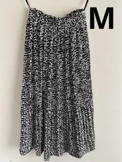 レオパード ロングスカート