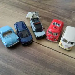 ミニカー 5台セット まとめ売り - メルカリ