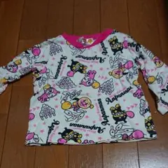 アンパンマン 長袖 80