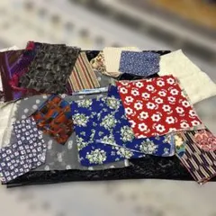 綿生地セット 多色デザイン　パッチワーク
