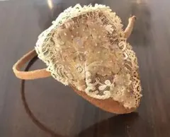 ハンドメイド　ヘアーアクセサリー