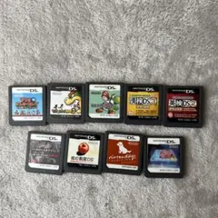 ニンテンドーDS ゲームソフトセット