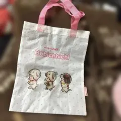 アルプスの少女ハイジ×モンチッチ 50周年記念 ミニエコバッグ