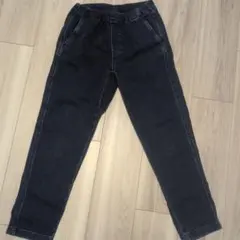 ユニクロ　ストレッチレギンスデニム150ファスナー無し