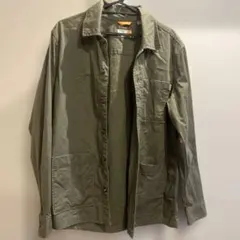 Timberland ミリタリージャケット カーキ Sサイズのサムネイル
