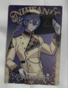 にじさんじ 小柳ロウ ウエハースカード