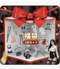 セクシーランジェリー コスプレ 福袋 5点セット