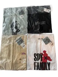 UNIQLO SPY×FAMILY UT Tシャツ 4枚セット Lサイズのサムネイル