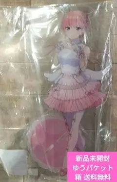 五等分の花嫁 中野一花 ビッグアクリルスタンド エンジェルリボン