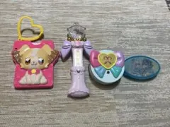 【ハッピーセット⠀】わんだふるプリキュアおもちゃセット