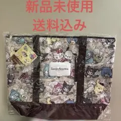 サンリオ ウェットティッシュポケット付き保温保冷BIGトートバッグのサムネイル