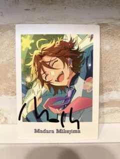 あんスタ MaM 三毛縞斑 ぱしゃっつ　10周年