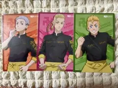 東リべ NATSLIVE 東卍祭 vol.3 ポストカード 花垣 龍宮寺 三ツ谷