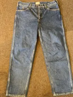 EVCON 5POCKET WIDE DENIM PANTS BIO WASHのサムネイル