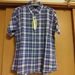 メンズ☆POLO ☆半袖シャツ ☆M ☆チェックのサムネイル