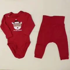 トナカイクリスマスベビー服