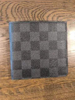 LOUISVUITTON　ルイヴィトン　ポルトフォイユ　　マルコ　イニシャル入り