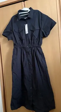 GU 黒ワンピース XL