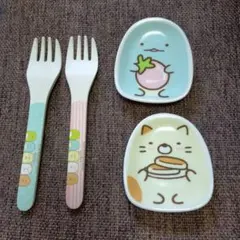 一番くじ　すみっコぐらし　すみっコともぐもぐハッピータイム　F賞　ミニプレート