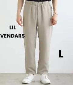 LIL VENDARS　ドライタッチ　接触冷感　テーパードパンツ　L　メンズのサムネイル