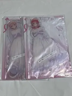 一番くじ 五等分の花嫁　F賞　ビッグアクリルスタンド　一花　二乃